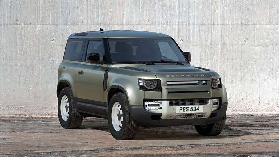 90 D300 MHEV X-Dynamic HSE 23,5MY uusi Land Rover Defender